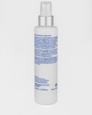Alternative view of derma clarification face tonic