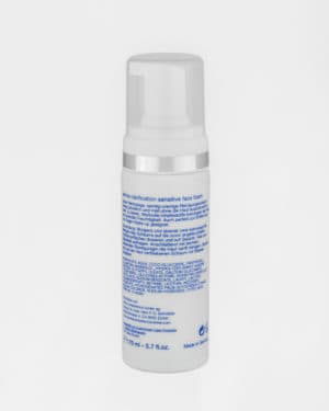 Alternative view of derma clarification sensitive face foam